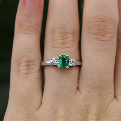 Green engagement ring. Things To Know About Green engagement ring. 